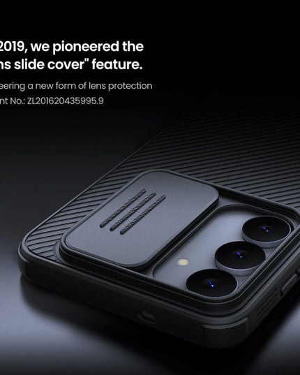 Maska za Samsung S731B Galaxy S25 FE crna Nillkin CamShield Pro