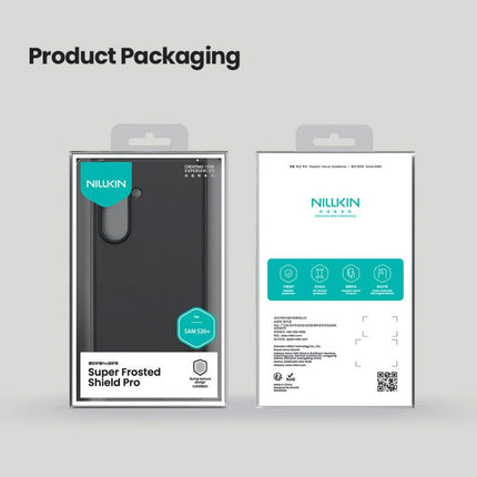 Maska za Samsung S946B Galaxy S26 Plus crna Nillkin Scrub Pro
