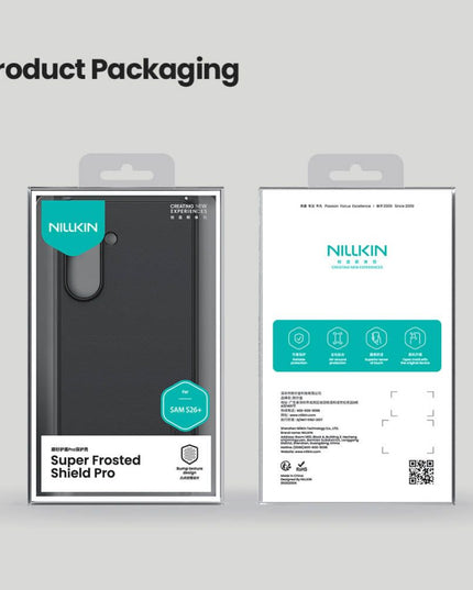 Maska za Samsung S946B Galaxy S26 Plus crna Nillkin Scrub Pro