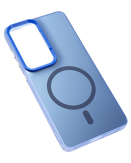 Maska za Samsung S948B Galaxy S26 Ultra plava Magsafe Clear