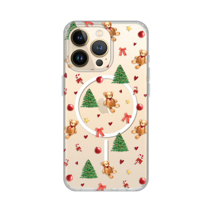 Maska za iPhone 13 Pro 6.1 Marry Bear Print Magsafe