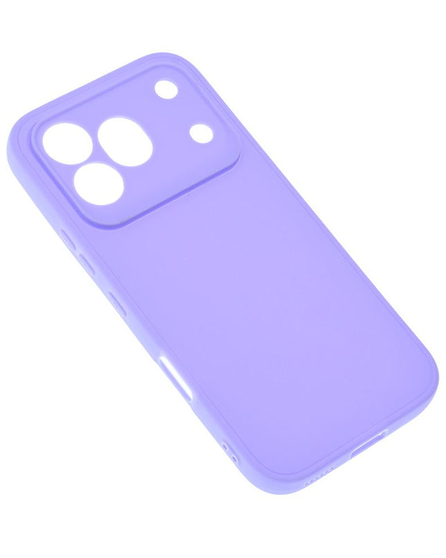 Maska za Honor 600 Pro ljubicasta 3D Camera