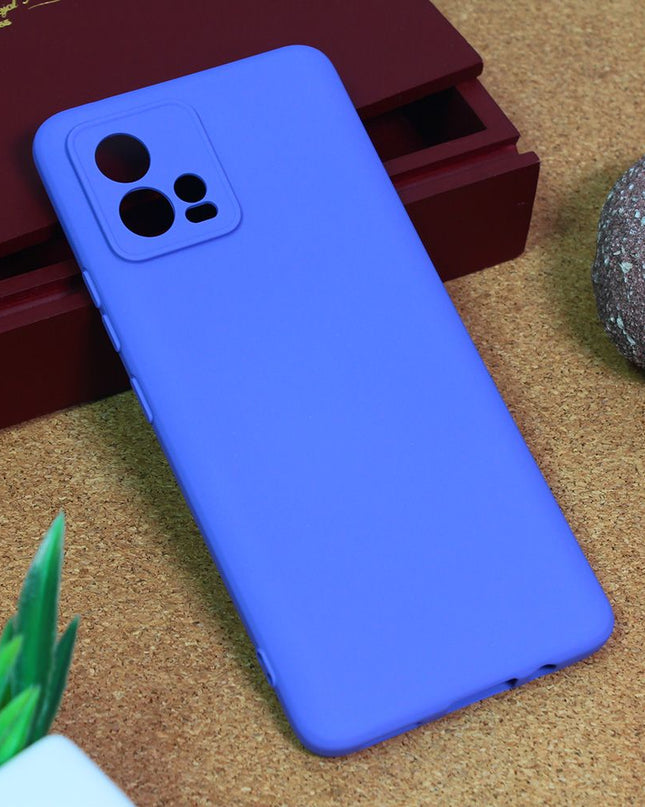 Maska za Motorola Moto G72 mat ljubicasta Teracell Giulietta