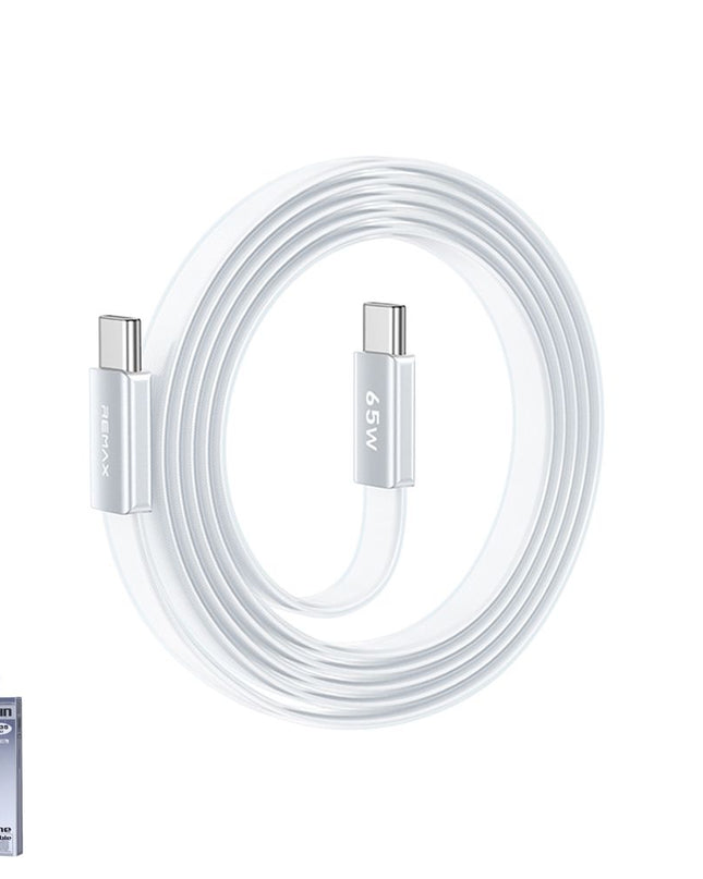 Data kabl REMAX Ultimate Series CB35 65W Ultra-Thin Fast Charging Type C na Type C 1.2m