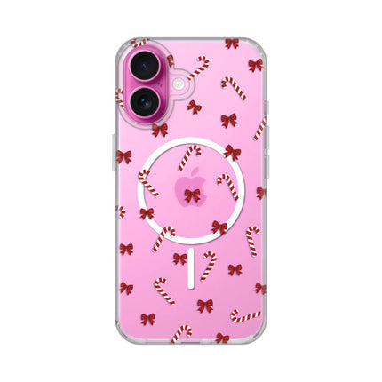 Maska za iPhone 16 6.1 Candy Bows Print Magsafe