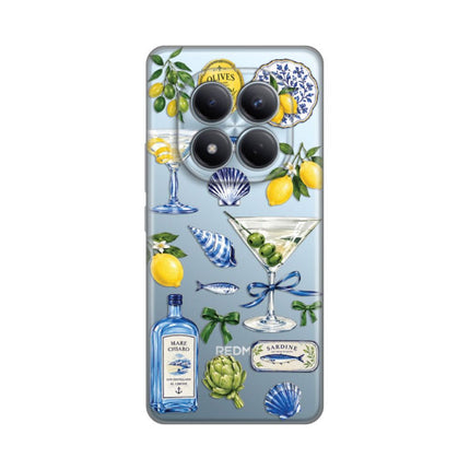 Maska za Xiaomi Redmi Note 15 Pro 4G Mediterranean Martini Silikonska Print