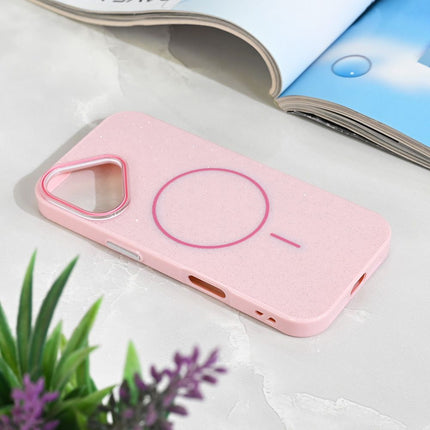 Maska Magsafe Sparkle Dust za iPhone 17 6.3 roze