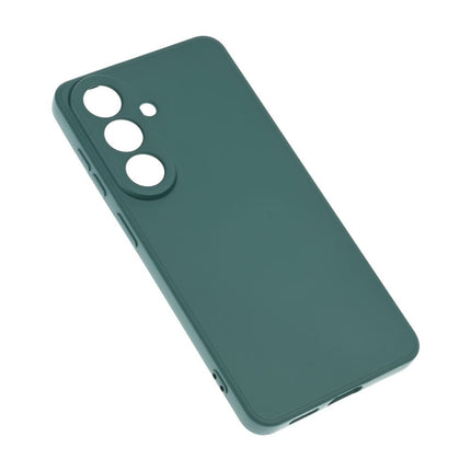 Maska za Samsung S941B Galaxy S26 tamno zelena Teracell Soft Velvet