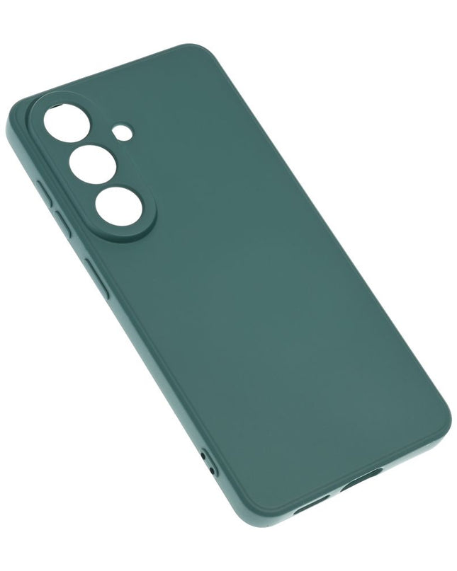 Maska za Samsung S941B Galaxy S26 tamno zelena Teracell Soft Velvet