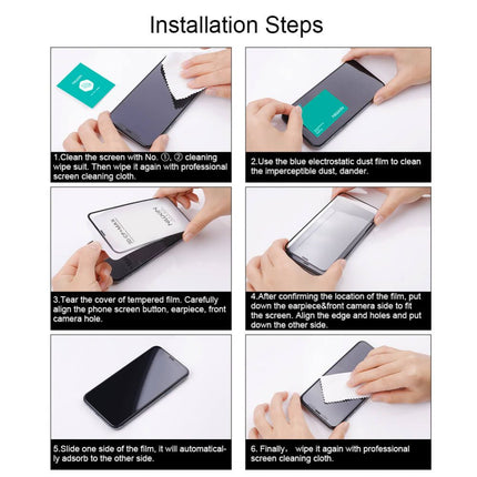 Zastitno staklo Tempered glass Nillkin 3D CP+Max za iPhone 16 Pro Max 6.9 crni