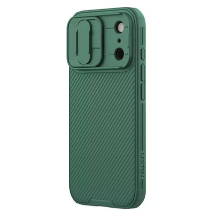 Maska za iPhone 17 Pro 6.3 zelena Nillkin CamShield Pro
