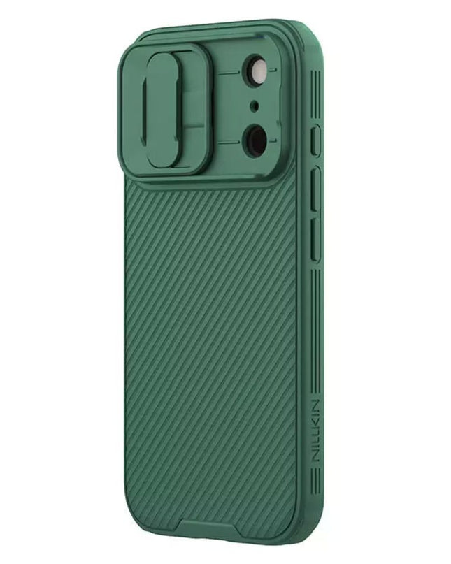Maska za iPhone 17 Pro 6.3 zelena Nillkin CamShield Pro