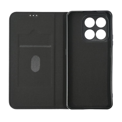 Maska za Honor X7d 4G/400 Smart 5G crna Teracell Elegant Flip