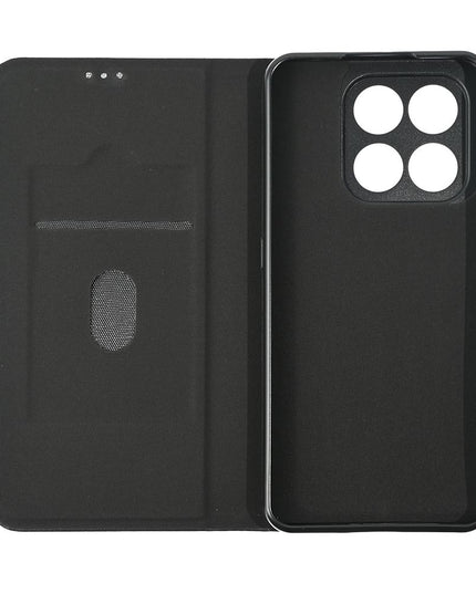 Maska za Honor X7d 4G/400 Smart 5G crna Teracell Elegant Flip
