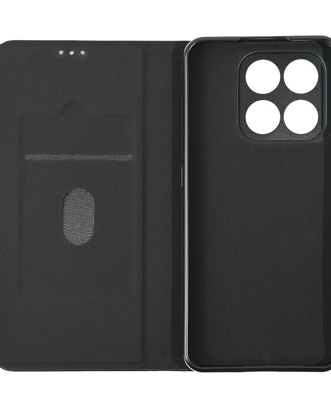 Maska za Honor X7d 4G/400 Smart 5G crna Teracell Elegant Flip