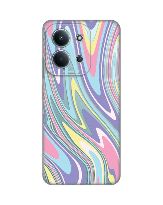 Maska za Xiaomi Redmi 15C 4G Liquid Dream Silikonska Print Skin