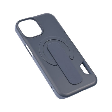 Maska za iPhone 13/14 6.1 tamno plava Magsafe GripCard