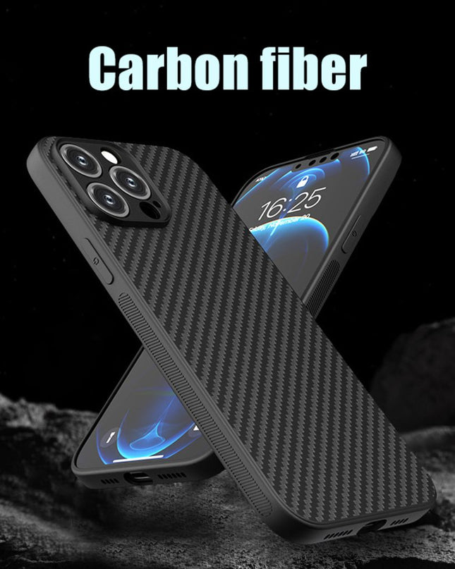 Maska za Samsung S941B Galaxy S26 crna Carbon fiber