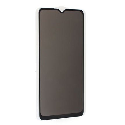 Zastitno Staklo Tempered glass Privacy 2.5D full glue za Samsung A032F Galaxy A03 Core crni