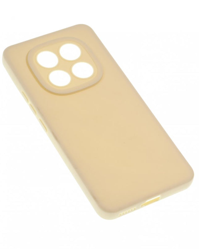 Maska za Xiaomi Redmi Note 15 Pro 4G krem Silikon Pro Camera