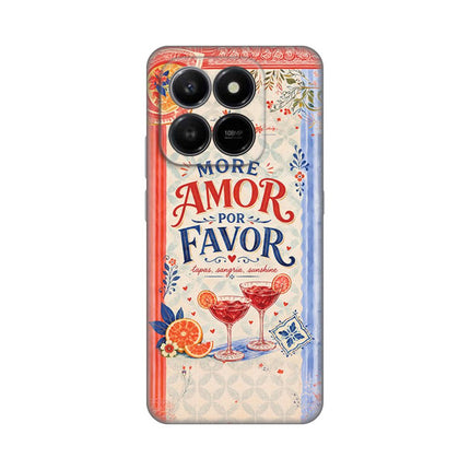 Maska za Honor X7d 4G/400 Smart 5G Summer in Spain Silikonska Print Skin