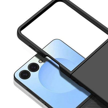 Maska Elegant Fold za Samsung F751B Galaxy Z Flip 7 crna