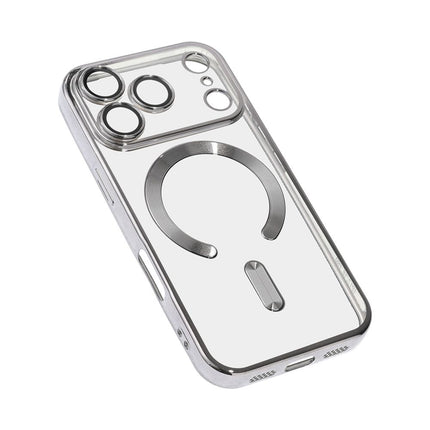 Maska za iPhone 17 Pro/18 Pro 6.3 siva Magsafe Lux