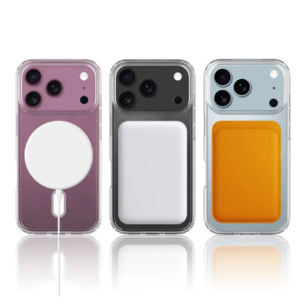 Maska za iPhone 17 Pro Max/18 Pro Max 6.9 Magsafe providna
