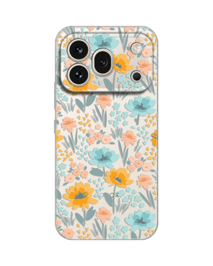 Maska za Honor 600 Pro Lovely Flowers Silikonska Print Skin
