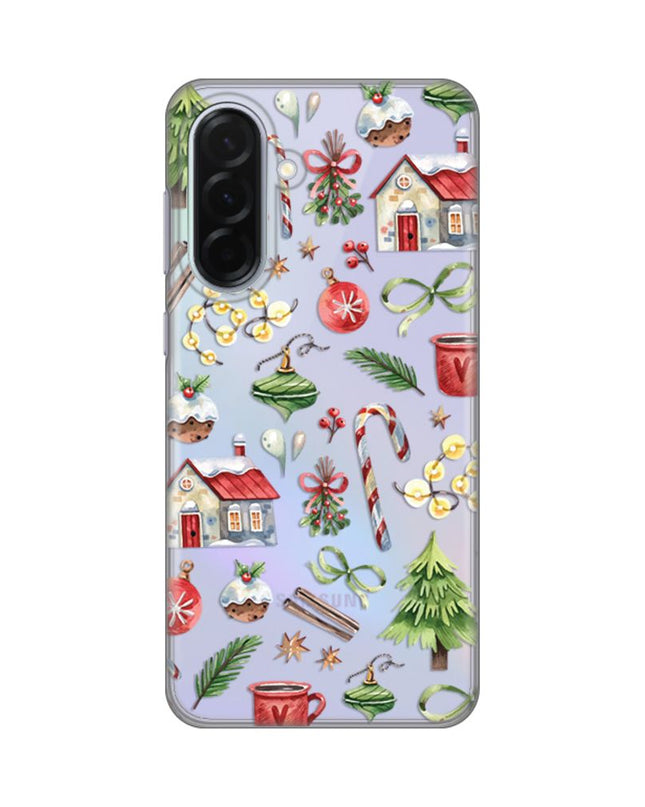 Maska za Samsung A366B Galaxy A36 5G Winter Spirit Silikonska Print Skin