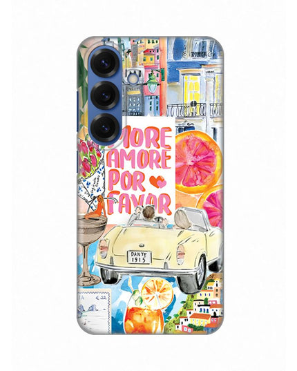 Maska za Samsung S931B Galaxy S25 More Amore Silikonska Print