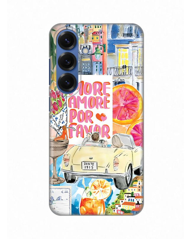 Maska za Samsung S931B Galaxy S25 More Amore Silikonska Print