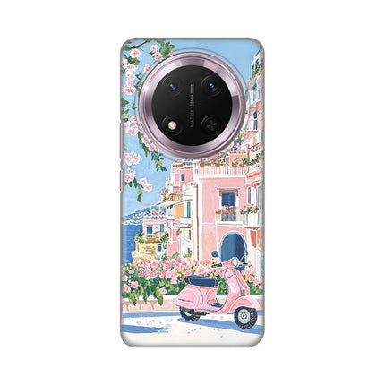 Maska za Honor Magic 7 Lite Pink Italy Silikonska Print
