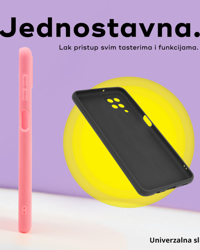 Maska za Xiaomi Redmi Note 17 4G/5G crna Gentle Color
