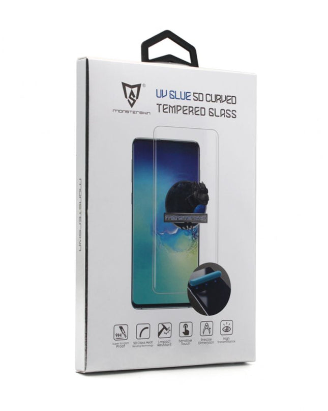 Zastitno staklo Tempered glass Monsterskin UV Glue 5D za Honor 200
