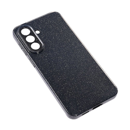 Maska za Samsung A376B Galaxy A37 5G crna Sparkle Dust