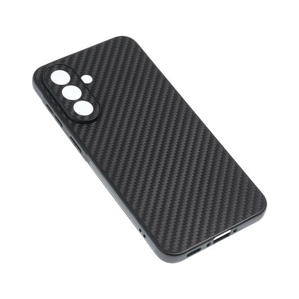 Maska za Samsung A576B Galaxy A57 5G crna Carbon fiber