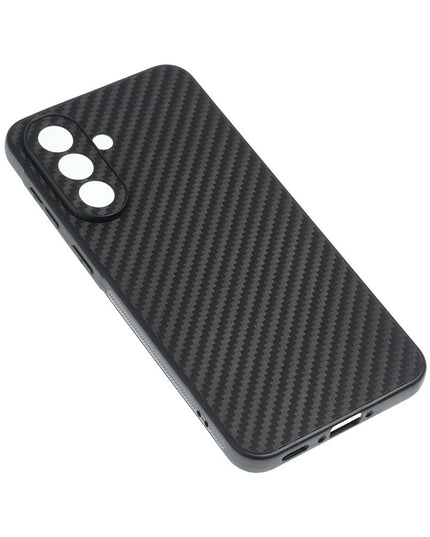 Maska za Samsung A576B Galaxy A57 5G crna Carbon fiber