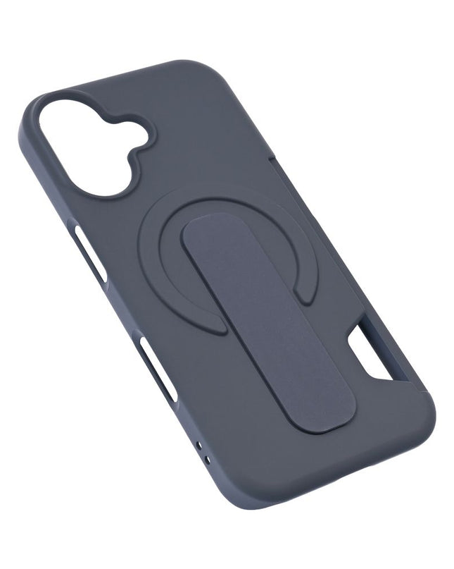 Maska za iPhone 17 6.3 tamno plava Magsafe GripCard