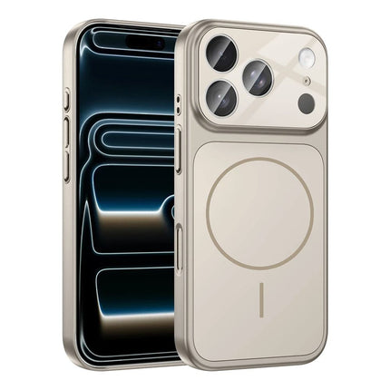 Maska za iPhone 17 Pro Max 6.9 siva Magsafe LookLike