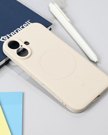 Maska za iPhone 17 6.3 bela Teracell Giulietta Magsafe