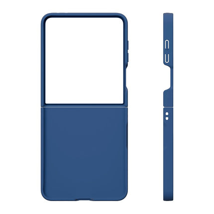 Maska za Samsung F761B Galaxy Z Flip 8 plava Elegant Fold