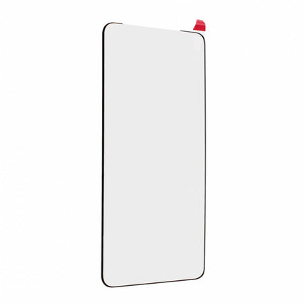 Zastitno staklo Tempered Glass full glue 0.15mm za Samsung Galaxy S21 Ultra zakrivljeni crni (no hole)