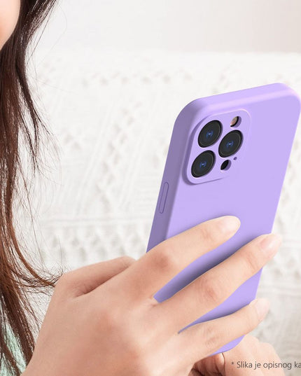 Maska za Xiaomi Redmi Note 12 Pro 5G (EU) tamno plava Teracell Soft Velvet