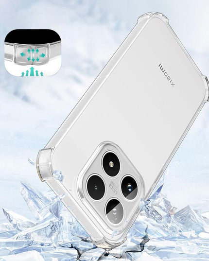 Maska za Xiaomi 17 Transparent Ice Cube