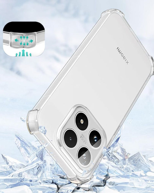 Maska za Xiaomi 17 Transparent Ice Cube