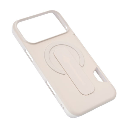 Maska za iPhone 17 Pro Max/18 Pro Max 6.9 siva Magsafe GripCard