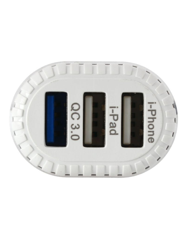 Auto punjac KONFULON C28A 3xUSB QC 3.0 18W