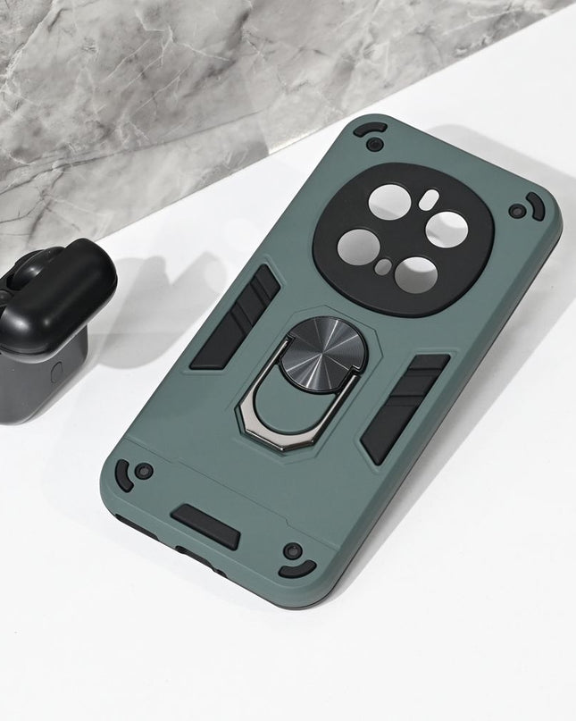 Maska za Honor Magic 7 Pro tamno siva Hard Ring