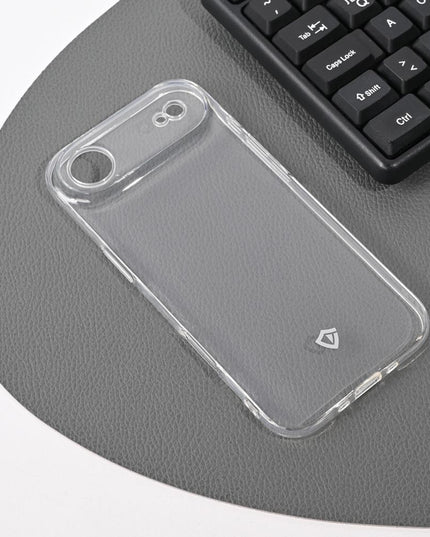 Maska za iPhone 17 Air 6.6 transparent Teracell Skin